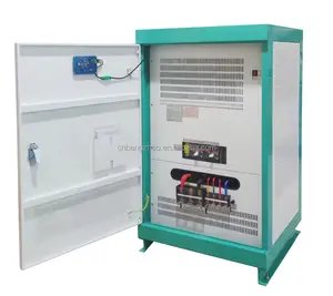 Static power system BZT-60KW 120/240VAC split phase to 120/208VAC 3 Phase Power Converter with low loss