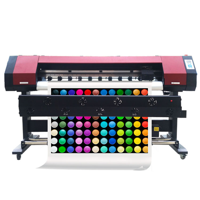 Manufacture A4 Eco Solvent Digital Inkjet Printer for Vinyl Banner Sublimation 1800mm Flex Print XP600 I3200 Printhead
