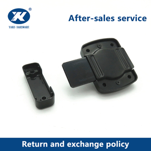 3 ''4" 5 "Matt đen hoặc satin Niken Hợp kim kẽm cửa chốt bảo vệ - Product Image 6