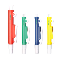 Pompe à pipette électronique de laboratoire Liquan PT-100 en ABS, faible MOQ, légère, design ergonomique, transfert de liquide précis