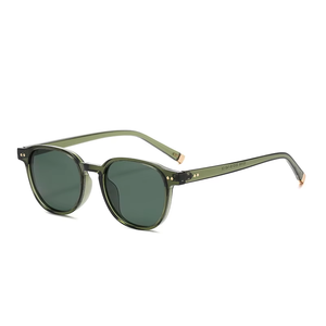 Lunettes de <span class=keywords><strong>soleil</strong></span> unisexes polarisées style vintage, monture carrée pleine en acétate de luxe, protection UV400, tendance 2026 - Product Image 6