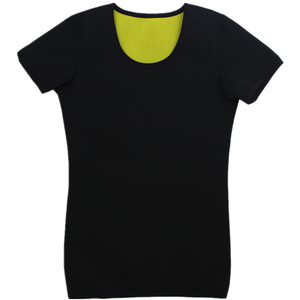 Maglietta Modellante in Neoprene, Tuta <span class=keywords><strong>Sauna</strong></span> Termica <span class=keywords><strong>per</strong></span> Sudorazione e Allenamento, Abbigliamento Dimagrante <span class=keywords><strong>per</strong></span> Uomo - Product Image 2