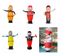Aero Air Puppets Sky Dancer Gonflable Publicitaire, Mannequin Gonflable Dansant, Mannequin Gonflable Personnalisé