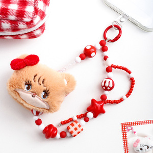 Llavero de Peluche con Cuentas Oficial de Mikko - Colección Colorida, Caja Sorpresa, Accesorio Kawaii para Bolsos, Regalo para la Cultura Juvenil - Product Image 1