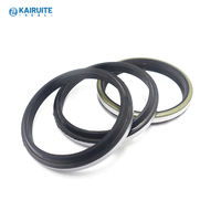 Joints d'étanchéité pour excavatrice, joints anti-poussière NBR A03 R09 ME-5 pour vérin hydraulique
