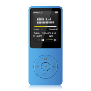 <span class=keywords><strong>Lecteur</strong></span> de musique MP3 avec écran LCD, haut-parleur intégré, récepteur <span class=keywords><strong>audio</strong></span> sans fil portable BT, lecture de musique, sport <span class=keywords><strong>MP4</strong></span> - Product Image 3