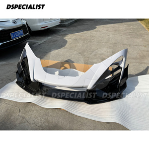 1-1 Actualización <span class=keywords><strong>Senna</strong></span> Style Dry Half Carbon Fiber Fronr Bumper Body Kit para <span class=keywords><strong>Mclaren</strong></span> 720S - Product Image 6