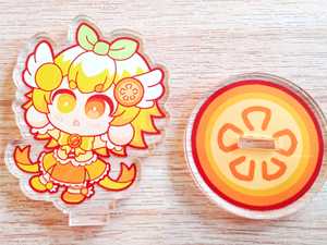 Standee Anime Personnalisé OEM/ODM en Acrylique Chibi, Impression sur Mesure Double Face - Product Image 4