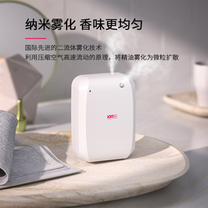 Iaa Az106 Smart Aroma Diffuser White <b>Square</b> Plug In App Control Home And Commercial Use - Product Image 5