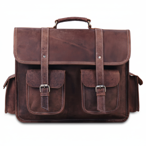 <b>Leather</b> Messenger <b>Bag</b> <b>Men</b> <b>Leather</b> Laptop Messenger Best Computer <b>Bag</b> and Note Book <b>Bag</b> - Product Image 1
