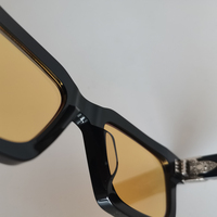 Lunettes de soleil tendance de la marque JMM, monture UV400, lunettes de soleil de luxe, acétate de haute qualité, lunettes de soleil Belvedere No Jacques logo