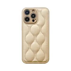 Creative personality stitching pattern TPU case for iphone 13 pro max new drop-proof phone case for iphone 11 12 13 14 pro