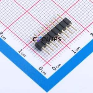 XDZ200C-1-08-Z-2.8-G1 Pin Header Through hole Component (THT),P=2mm Connector 1x8P 2mm 2mm Round Pin - Product Image 1