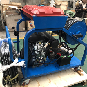 Jetters de <span class=keywords><strong>alcantarillado</strong></span> para <span class=keywords><strong>limpieza</strong></span> de <span class=keywords><strong>alcantarillado</strong></span>, motor de gasolina accionado por 35HP, 400mm, 150Bar, 18GPM - Product Image 6