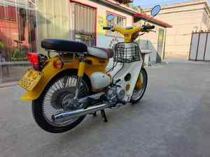 Scooter a Gas Usato Jialing 110CC con Motore a Spazzole, Accensione CDI, Moto Stilosa, Velocità Massima 61-80 km/h - Product Image 4