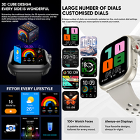 Nuevo Reloj Inteligente XIAOMI IOS Watch Ultra2 2025 para Mujer, 1000 mAh, Pantalla Táctil AMOLED de 1.85 Pulgadas, Llamadas por Bluetooth, Reloj Inteligente de Moda para Dama