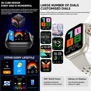 Nuevo Reloj Inteligente XIAOMI IOS Watch Ultra2 2025 para Mujer, 1000 mAh, Pantalla Táctil AMOLED de 1.85 Pulgadas, Llamadas por Bluetooth, Reloj Inteligente de Moda para Dama - Product Image 5