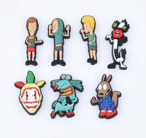 2022 venta al por mayor fruta de alta calidad personalizado PVC suave goma Zueco Chucky zapatos encanto para DIY Zueco zapatos decoración a través de DHL/Fedex - Product Image 3