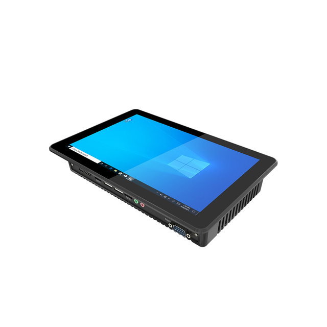 10 Inch High Brightness Industrial Touch Panel PC | IP65 Waterproof Anti-Fog UV Protection Panel for Marine and Embedded Use