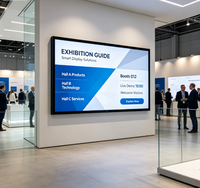 Nouveauté : Module d'affichage LED intérieur à performance stable, panneau SMD couleur pleine pour la publicité en magasin de détail