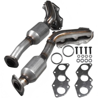 Convertidor Catalítico Compatible con Le-xus IS250 2.5L GS350 3.5L GS300 AWD 2006-2015 674640/674641