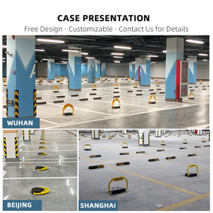 Bán buôn tùy chỉnh kiểm soát dành riêng không gian đậu xe khóa tự động năng lượng mặt trời bãi đậu xe khóa chống trộm áp lực bằng chứng tự động chặn - Product Image 6