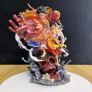 HESPER 2024 Nuevo <span class=keywords><strong>Anime</strong></span> One Piece, Figura de Acción de Monkey D. Luffy de 30 cm, Estatua de <span class=keywords><strong>Anime</strong></span> de PVC, Modelo Coleccionable, Juguete de Regalo - Product Image 5