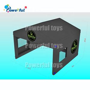 Cage <span class=keywords><strong>de</strong></span> simulation <span class=keywords><strong>de</strong></span> golf portable et hermétique pour l'extérieur, tente gonflable pour la pratique du golf - Product Image 6