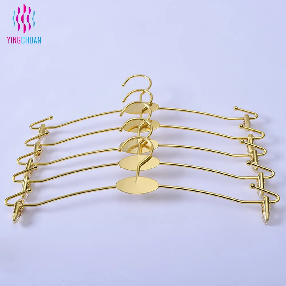 Bán Hot Customized Vàng Đồ Lót Móc Kim Loại Clips Móc Áo Cho Đồ Lót Giặt Móc Áo