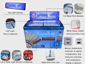 Upermarket-pluma de vidrio Ream, Ream, isplay, reezer, reezer/SC-258Y - Product Image 6