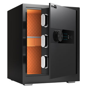 Caja Fuerte Digital Automática para Oficina con Huella Dactilar, Caja de Seguridad Ignífuga, Caja Fuerte para Dinero, Acero Sólido - Product Image 2