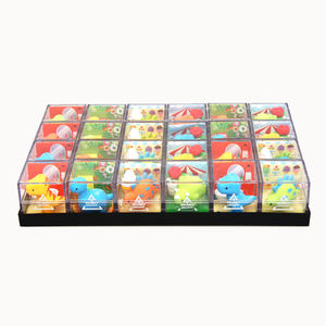 Venta Caliente al por Mayor de Gomas de Borrar de PVC 3D Personalizadas Kawaii para Niños con Forma de Taza de Té, Mascota, Dinosaurio y Repostería - Product Image 3