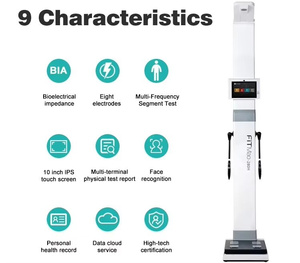 Báscula Digital Electrónica Veidt FM280H para Medir Peso, Altura y Grasa Corporal, con Alta Precisión - Product Image 6