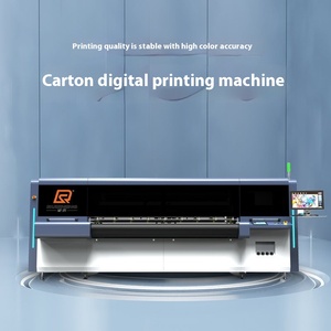 Hoàn toàn tự động tốc độ cao carton sóng máy in kỹ thuật số RS2500-8 nước dựa trên mực máy in các tông sóng - Product Image 5