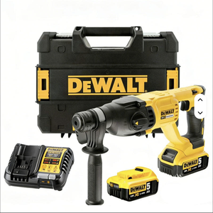 Taladro Percutor Profesional DCH133M2, Herramienta Rotativa de 20v para Concreto, Motor sin Escobillas DW-1 de Alta Potencia para Uso Industrial - Product Image 1
