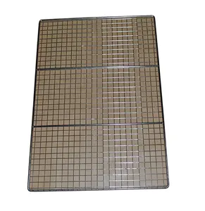 Food grade Custom stainless steel wire mesh welded cooling rack baking tray for used in the bakery