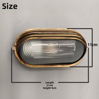 Applique murale LED vintage, douille E27, étanche IP55 pour extérieur, allée, escalier, balcon, porte, jardin, design médiéval