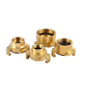 <b>Quick</b> Connect Garden Water <b>Connector</b> Brass Threaded DIN Standard For Bulk Hose Easy Install - Product Image 5