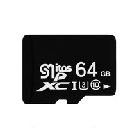 Tarjeta TF Shi Mei al por Mayor de 64 GB de Alta Velocidad Clase 10/U3 para Teléfonos, Cámaras de Vigilancia y Cámaras para Vehículos