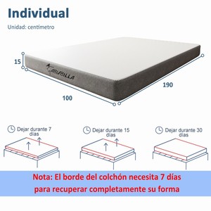 Euro Top 5 Star Hotel Soft Pocket Mattress Big Lots Child Single Memory Foam <strong>Bed</strong> Mattress Queen Size <strong>in</strong> <strong>a</strong> <strong>Box</strong> - Product Image 2