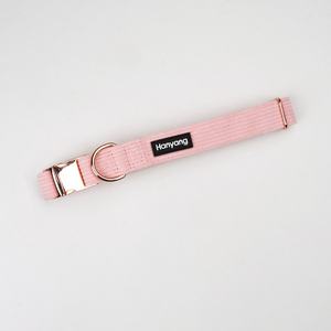 ชุดสายจูงสุนัขผ้าลูกฟูก4ชิ้นปลอกคอเสื้อกั๊กป้องกันการหนีหนีฤดูหนาวฤดูใบไม้ร่วง - Product Image 4