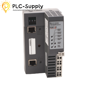 Adaptador de Red Ethernet PLC-Supply, Nuevo y Original en Stock, Doble Puerto <span class=keywords><strong>1734</strong></span>-AENTR POINT I/O - Product Image 1