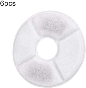 Filtres de remplacement pour fontaine à eau pour chat, filtres à triple <span class=keywords><strong>action</strong></span> pour distributeur de fontaine à eau pour fleurs, filtres pour fontaine à eau pour animaux de compagnie - Product Image 1