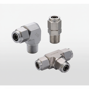 Pisco ชิ้นส่วนคอมเพรสเซอร์อุตสาหกรรม NSC1290ชิ้นส่วนการบีบอัด SUS316สแตนเลส - Product Image 1