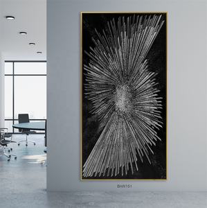 Œuvre d'art peinte à la main décoration moderne de la maison <span class=keywords><strong>galerie</strong></span> d'art encadrée <span class=keywords><strong>peinture</strong></span> à l'huile <span class=keywords><strong>abstraite</strong></span> toile Art mural - Product Image 2