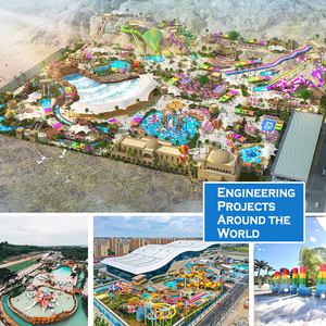 การออกแบบอุปกรณ์สวนน้ำขนาดใหญ่: ปราสาทน้ำ - Product Image 5