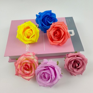 Vente en gros d'usine de fleurs artificielles en soie, fausses roses pour décorations de mariage, de la Saint-Valentin et de fêtes d'anniversaire - Product Image 3