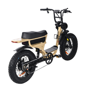 Bicicletas Eléctricas de 48V con Certificación EN, Neumáticos Anchos, Doble Suspensión, E-<span class=keywords><strong>Fatbike</strong></span>, Bicicleta de Carretera, La Don Souris Cycle, <span class=keywords><strong>Electro</strong></span> Fahrrad - Product Image 5