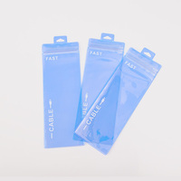 Sac en plastique à fermeture éclair en pvc de haute qualité avec conception gratuite emballage en plastique avec logo personnalisé sac en pvc transparent