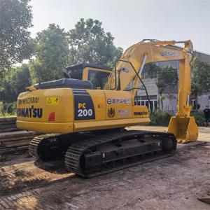 รถขุดโคมัตสึ PC200 มือสองคุณภาพสูง - Product Image 1